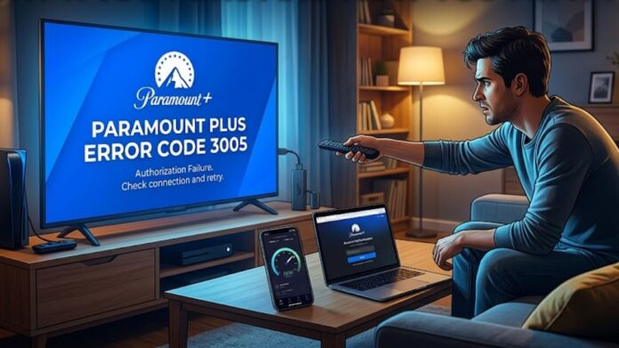 Paramount Plus Error Code 3005 Paramount Plus Error Code 3005