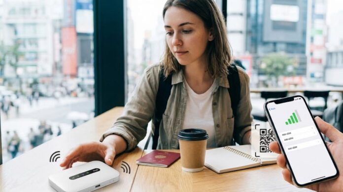 Pocket WiFi vs eSIM Pocket WiFi vs eSIM