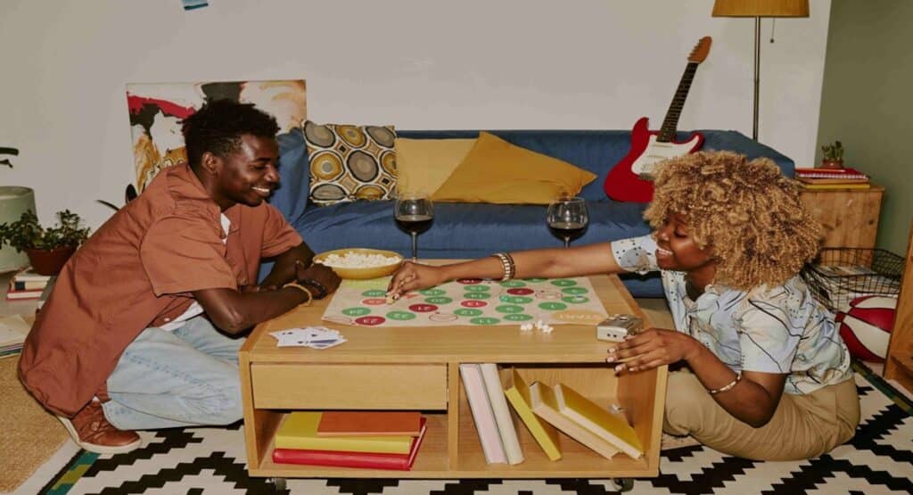 partner with a games night