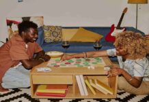 Surprising your partner with a game night partner with a games night