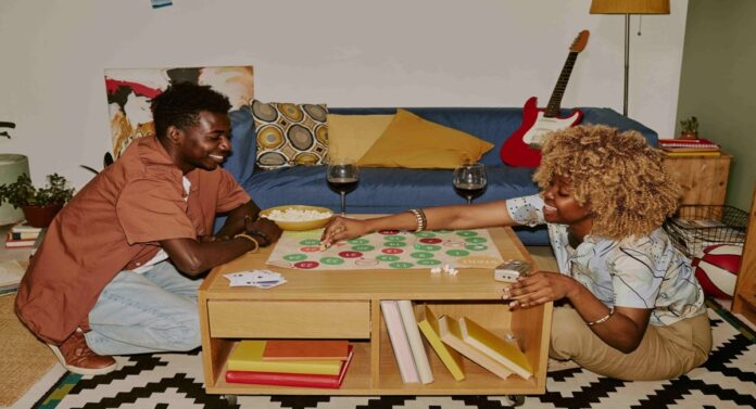 Game Partner partner with a games night