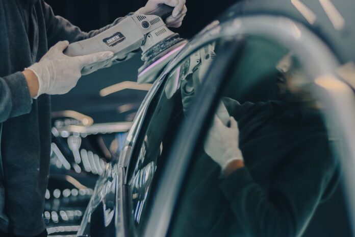Professional Car Detailing Image Source: Pexels